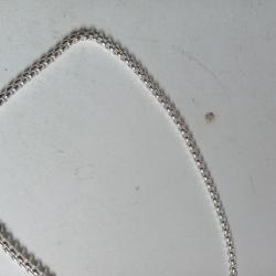 collier en argent 925 longueur 41 cm neuf
