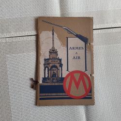 Brochure, &Eacute;tablissements Jean mark sur carabines &agrave; plombs, pas de prix de r&eacute;serve