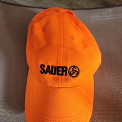 casquette sauer neuve