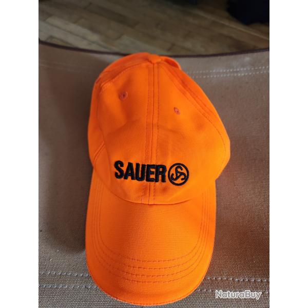 casquette sauer neuve