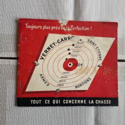 Brochure ancienne Verney-carron