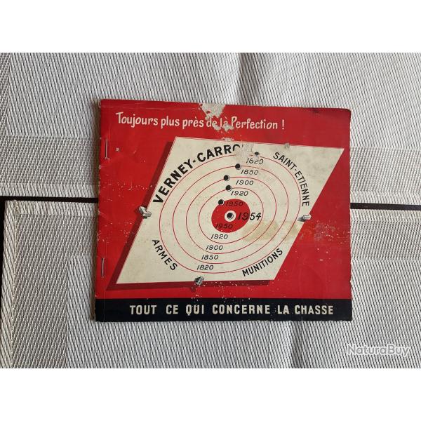 Brochure ancienne Verney-carron