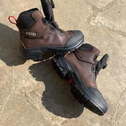 Chaussure marche aigle syst&egrave;me lacets corde style boa