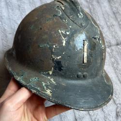 Casque fran&ccedil;ais Adrian mod&egrave;le 1926 - WW2