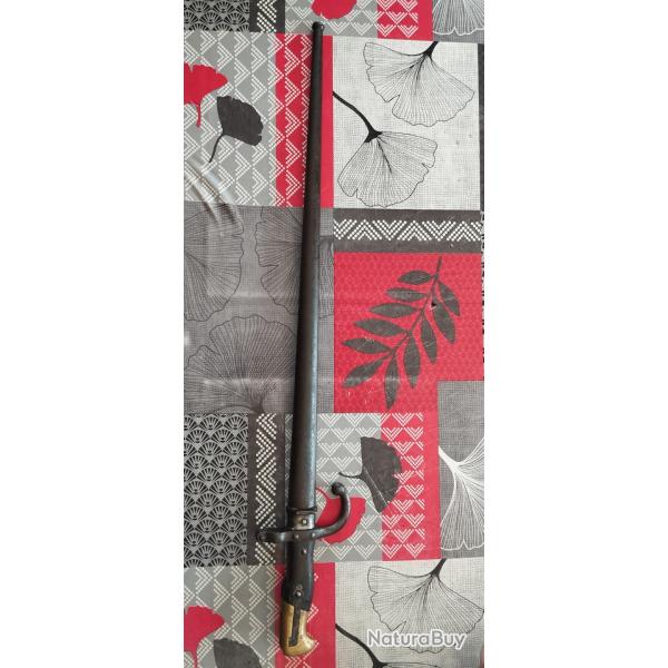 �p�e Ba�onnette fusil gras