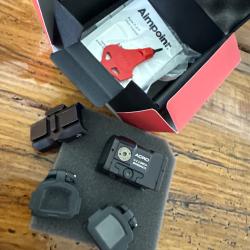 Ampoint Acro C2 + Bonnettes + Embase