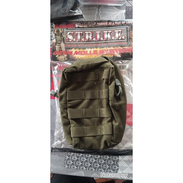 Pochette vert olive Blackhawk