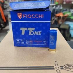 Wahoo ! Fiocchi TT One - 4 carton de 250 cartouches trap - Cal.12 7 1/2