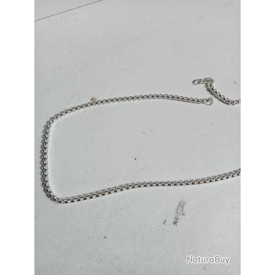 Collier Ancien Pendentif Doré – Longueur 21 Cm (fermé) – Bijou Vintage