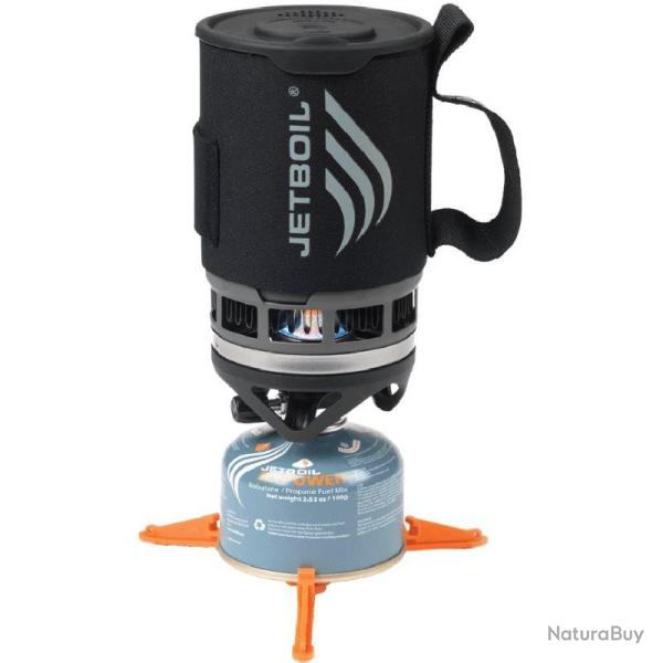 R�chaud et popote Jetboil Zip V1 0,8L noir carbone