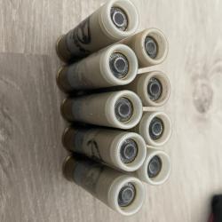 Lot de 9 balles SAUVESTRE 20/70