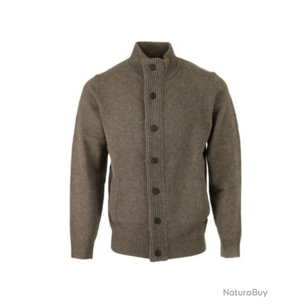 Barbour gilet patch zip kaki