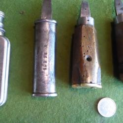 3 TOURNEVIS REGLEMENTAIRE ARMEE FRANCAISE XIX et  1 BURETTE A HUILE