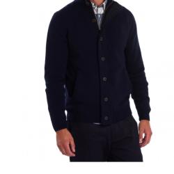 Barbour gilet patch zip marine