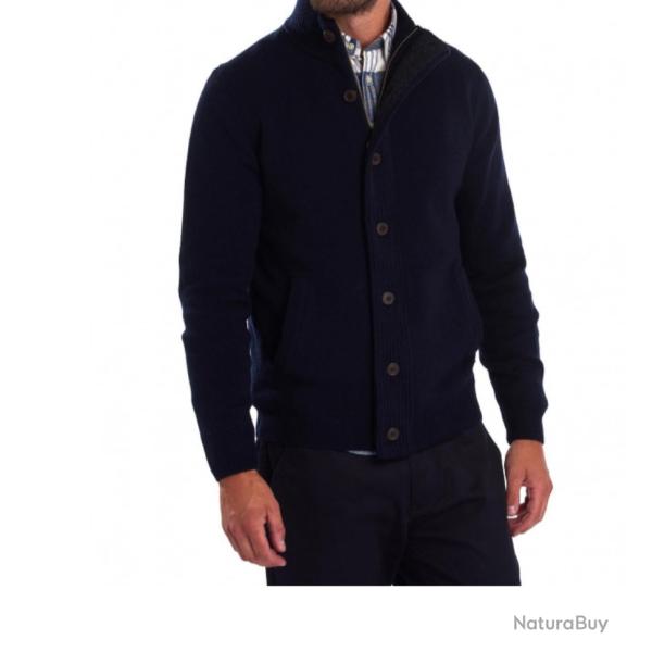 Barbour gilet patch zip marine