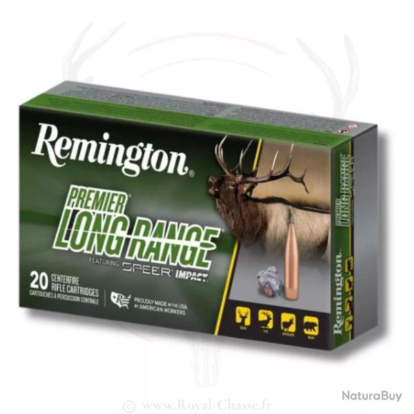 20 balles PREMIER LONG RANGE Cal.308W 172Grs REMINGTON