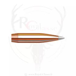 100 ogives Cal.7mm D.284 190Grs A-TIP MATCH HORNADY