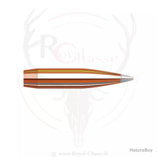 100 ogives Cal.7mm D.284 190Grs A-TIP MATCH HORNADY