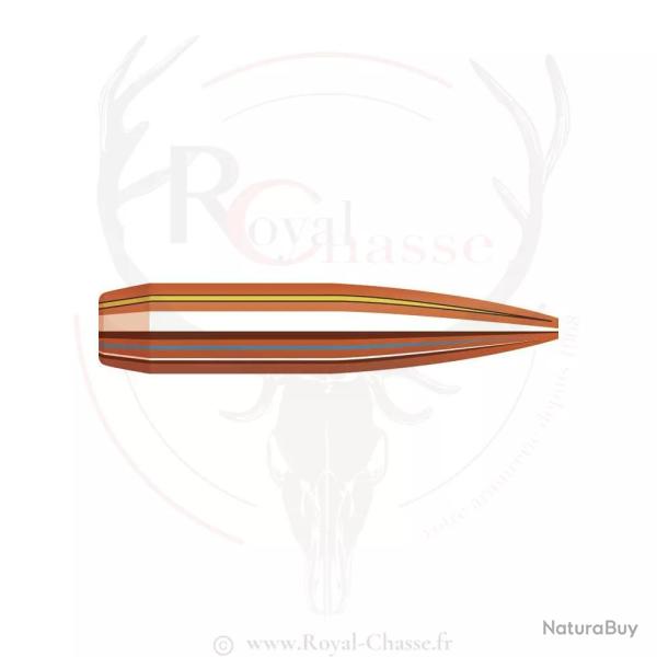 100 ogives Cal.6.5mm D.264 140Grs BTHP MATCH HORNADY