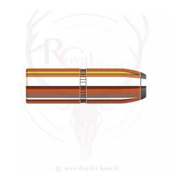 100 ogives Cal.30 D.308 170Grs INTERLOCK FP HORNADY