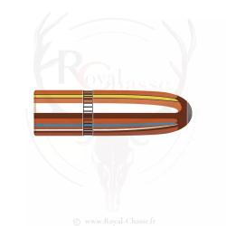 100 ogives Cal.30 D.308 180Grs INTERLOCK RN HORNADY