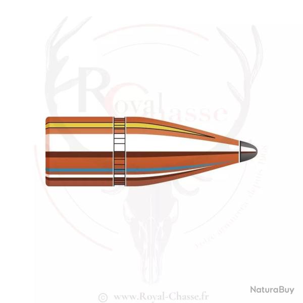 100 ogives Cal.35 D.358 200Grs INTERLOCK SP HORNADY
