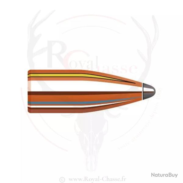 100 ogives Cal.22 D.224 50Grs SP SX HORNADY