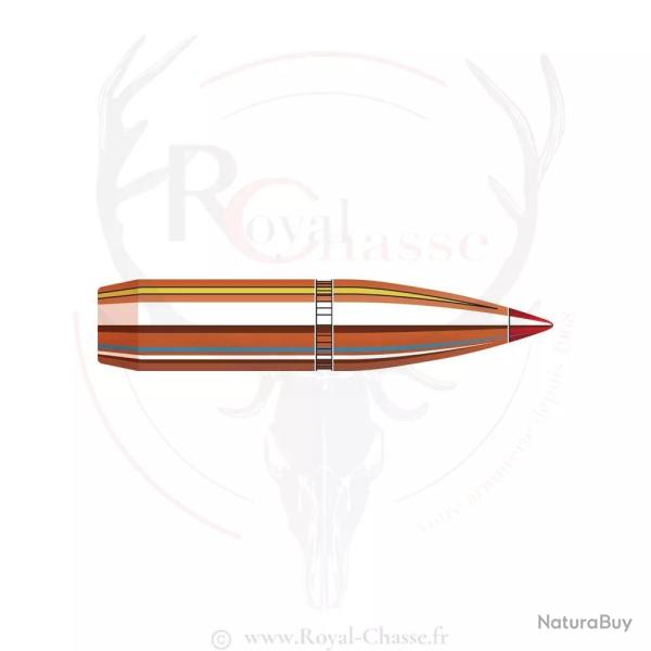 100 ogives Cal.270 D.277 150Grs SST HORNADY