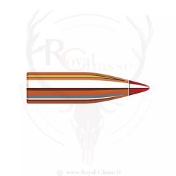 100 ogives Cal.22 D.224 60Grs V-MAX HORNADY