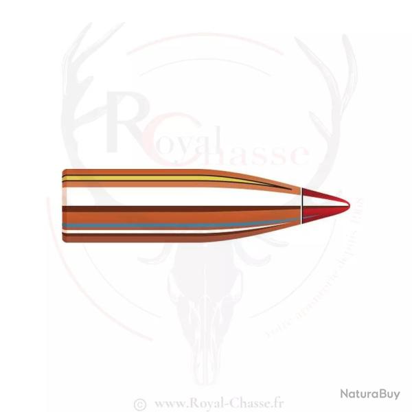 100 ogives Cal.22 D.224 60Grs V-MAX HORNADY
