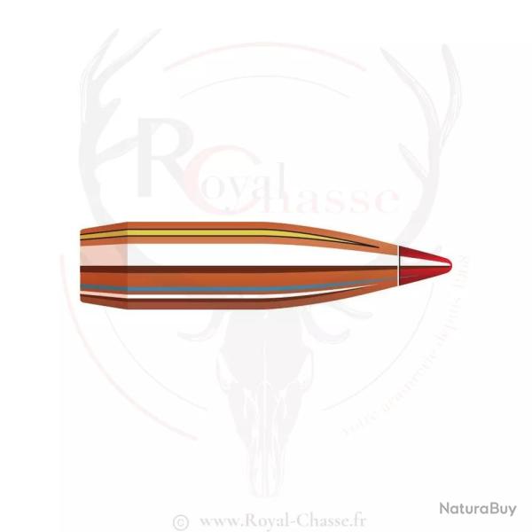 100 ogives Cal.6mm D.243 87Grs V-MAX HORNADY