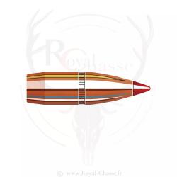 100 ogives Cal.270 D.277 110Grs V-MAX CANNELEE HORNADY
