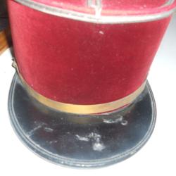 k&eacute;pi de lieutenant m&eacute;decin post ww2 fabrication tailleur