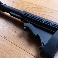 Crosse tactique ATI pour Maverick 88, Mossberg 500, Manufrance etc  poign&eacute;e pistolet