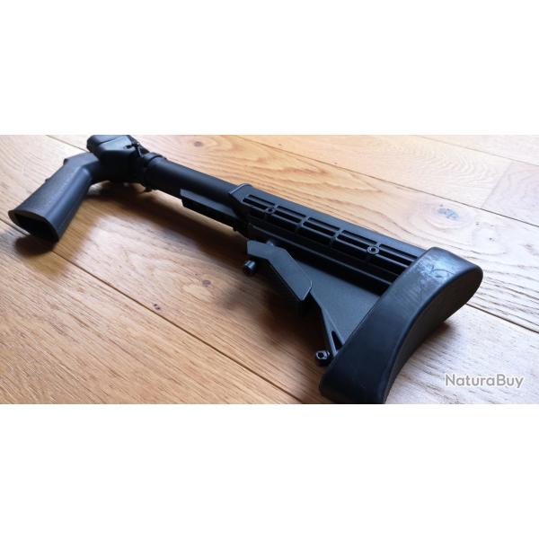 Crosse tactique ATI pour Maverick 88, Mossberg 500, Manufrance etc  poign�e pistolet