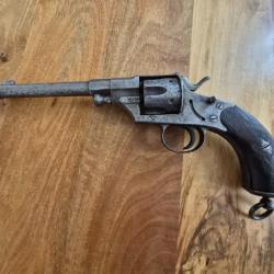 REICHSREVOLVER M.79 1879 100% MONOMATRICULE A RENOVER