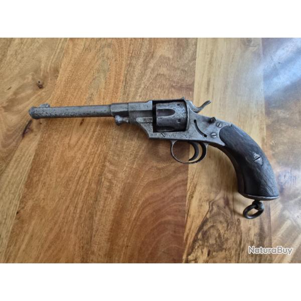 REICHSREVOLVER M.79 1879 100% MONOMATRICULE A RENOVER