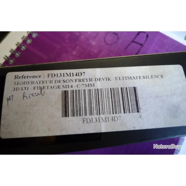 silencieux frey devik 131