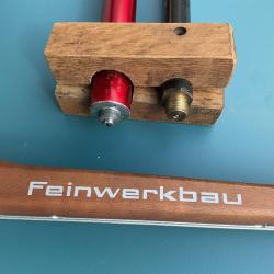 Support cylindres Co2 & PCP  Feinwerkbau