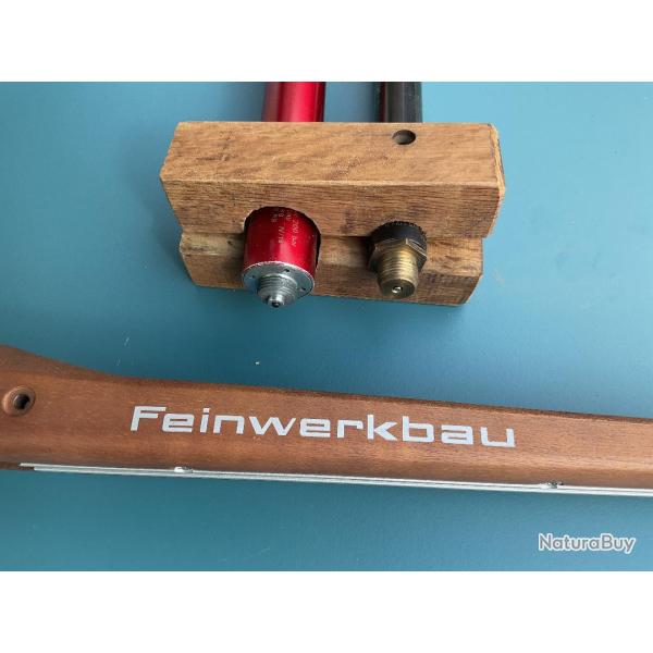 Support cylindres Co2 & PCP  Feinwerkbau
