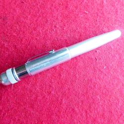 BURETTE A HUILE EN ALUMINIUN &eacute;tanche !- neuve !Stylo &agrave; huiler de pr&eacute;cision