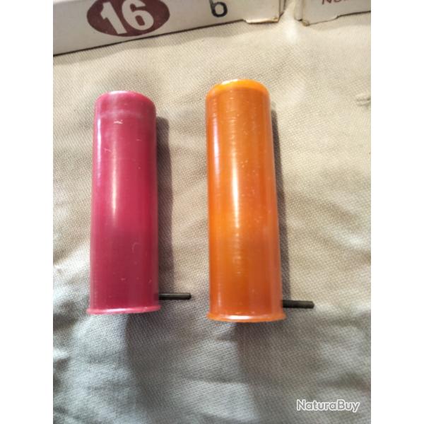 Cartouches Spalek cal 16 a broche