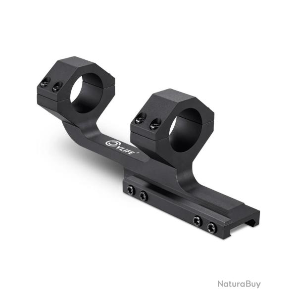 Montage Cantilever CVLife 25.4mm � fixation Picatinny