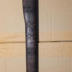 Hache Winkler Knives Hammer Combat Axe - Maple Tribal - 80CRV2