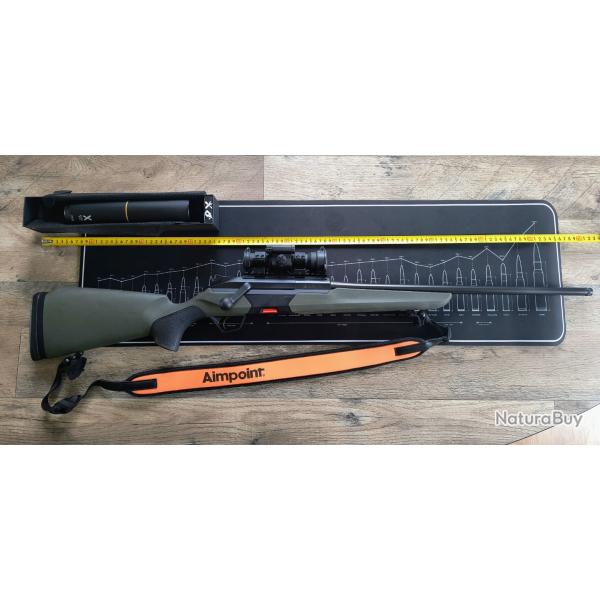 Pack Beretta BRX1 Od Green .30-06 + Aimpoint 9000SC 2MOA + Mod�rateur de son Stalon X108