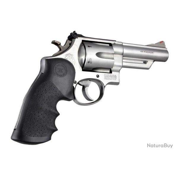 HOGUE 29000 - S&W N Frame Square Butt Rubber Monogrip BlacK