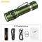 petites annonces chasse p&ecirc;che : Lampe Torche SC18 1800lm Rechargeable USB C Tactique VERT EDC Portée 217m Sofirn