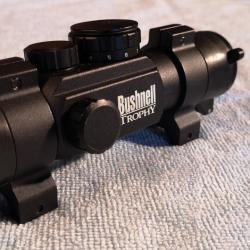 Point rouge tactique Bushnell Trophy + pointeur laser