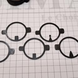 Lot iris 19mm pour dioptres