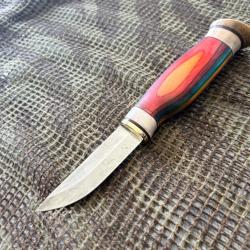 COUTEAU DE CHASSE FINLANDAIS